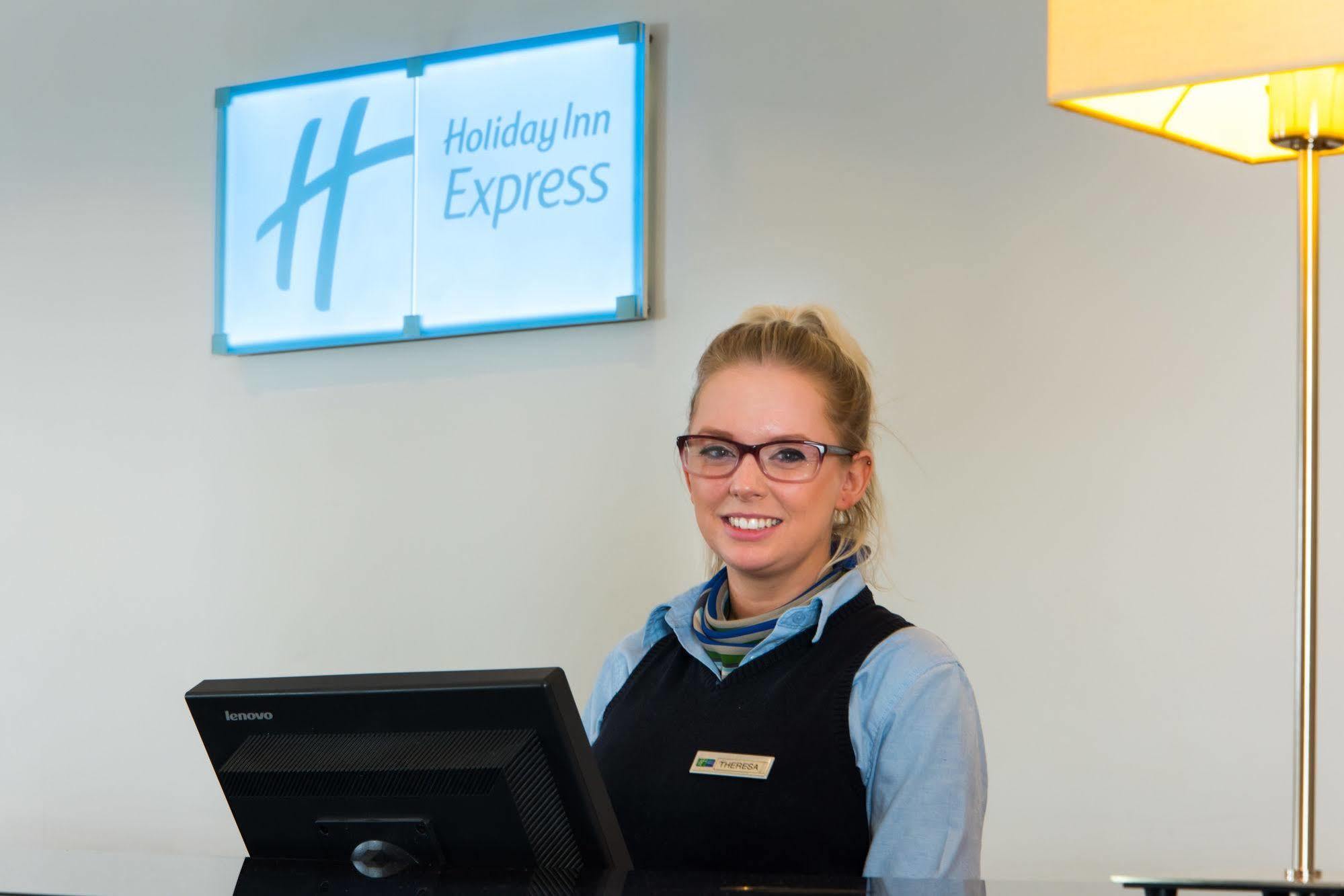 Holiday Inn Express Newcastle City Centre, An Ihg Hotel Dış mekan fotoğraf