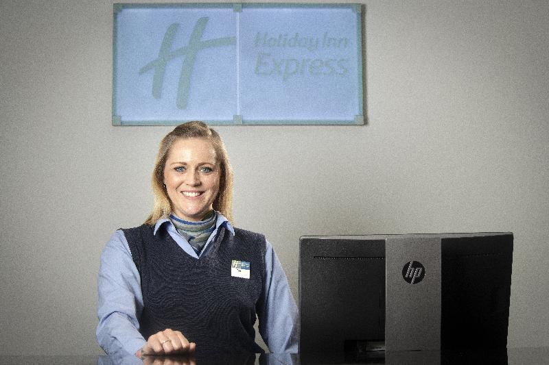 Holiday Inn Express Newcastle City Centre, An Ihg Hotel Dış mekan fotoğraf